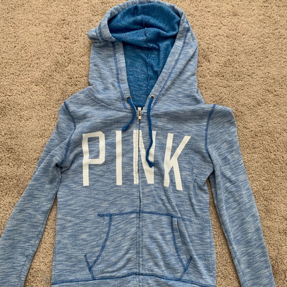 Victoria Secret Pink Zipup Hoodie